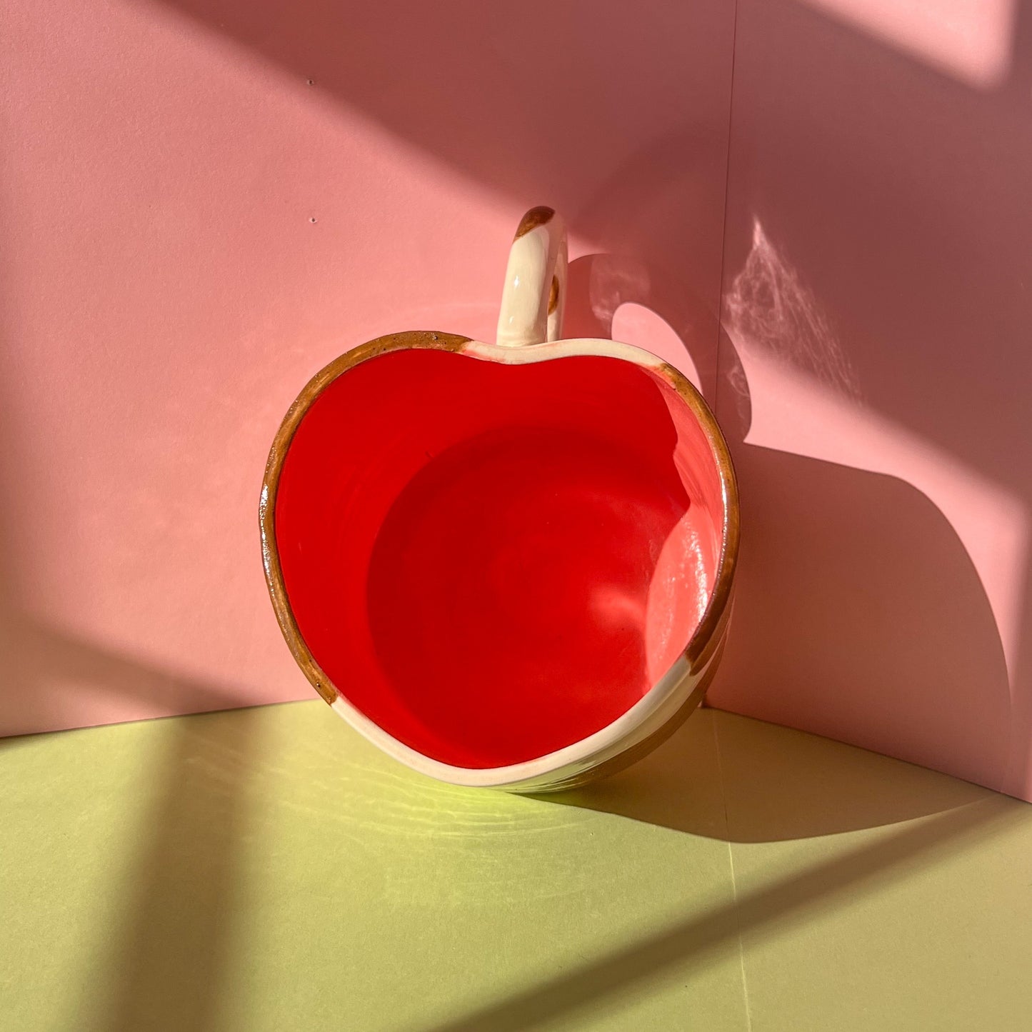 Moo moo heart mug