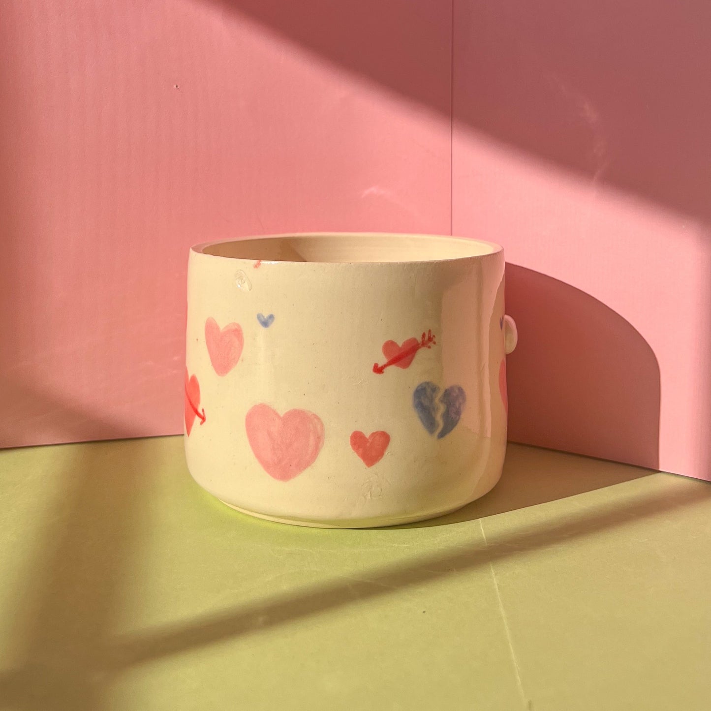 Hearts planter