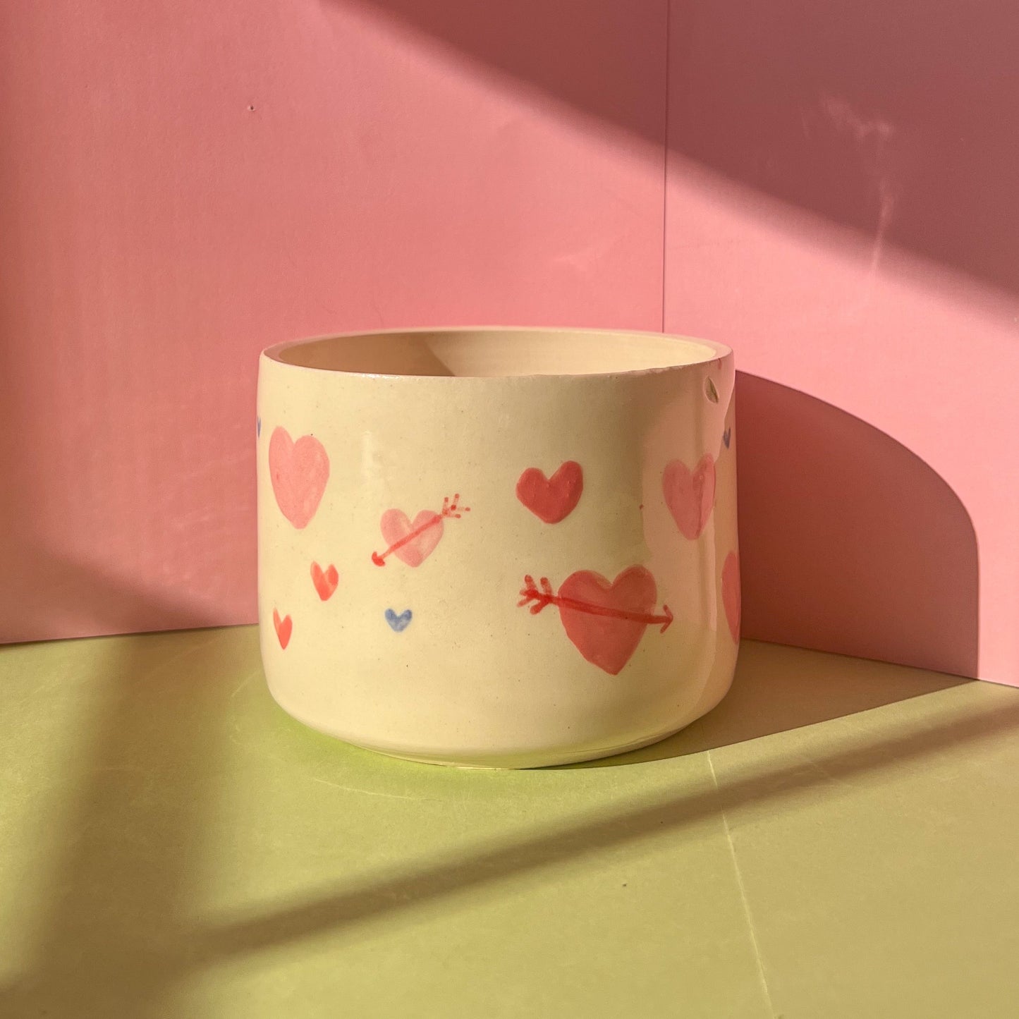 Hearts planter