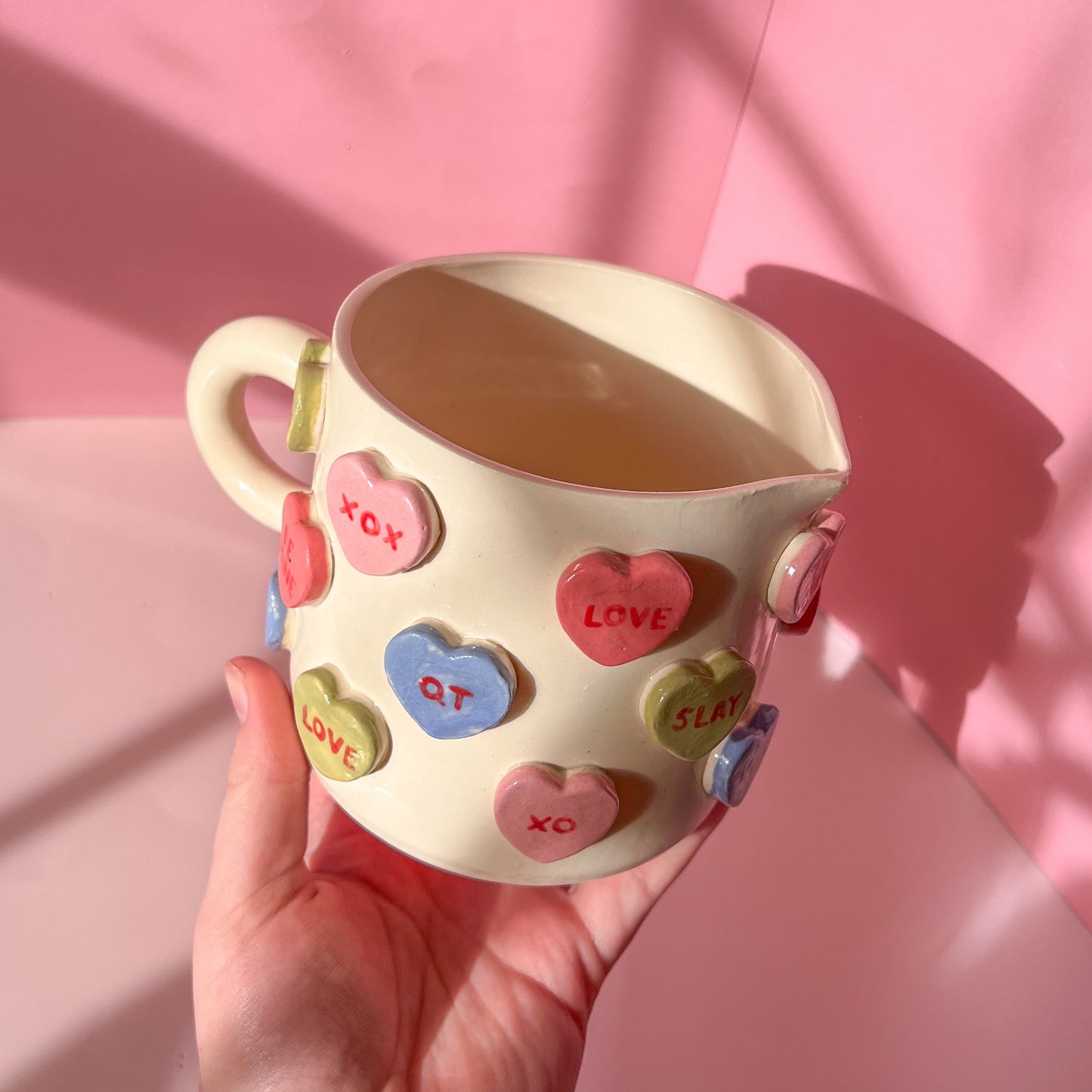 Candy heart piece