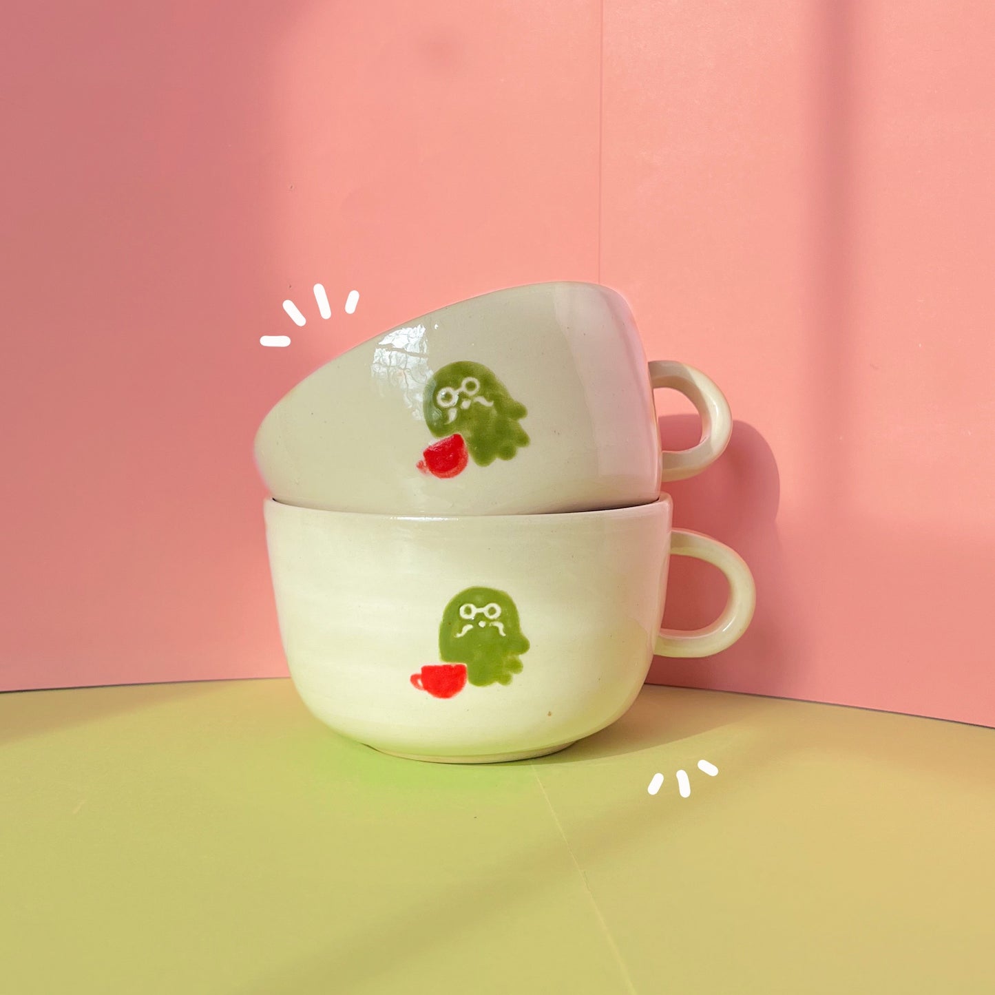 The Roost cappuccino mug