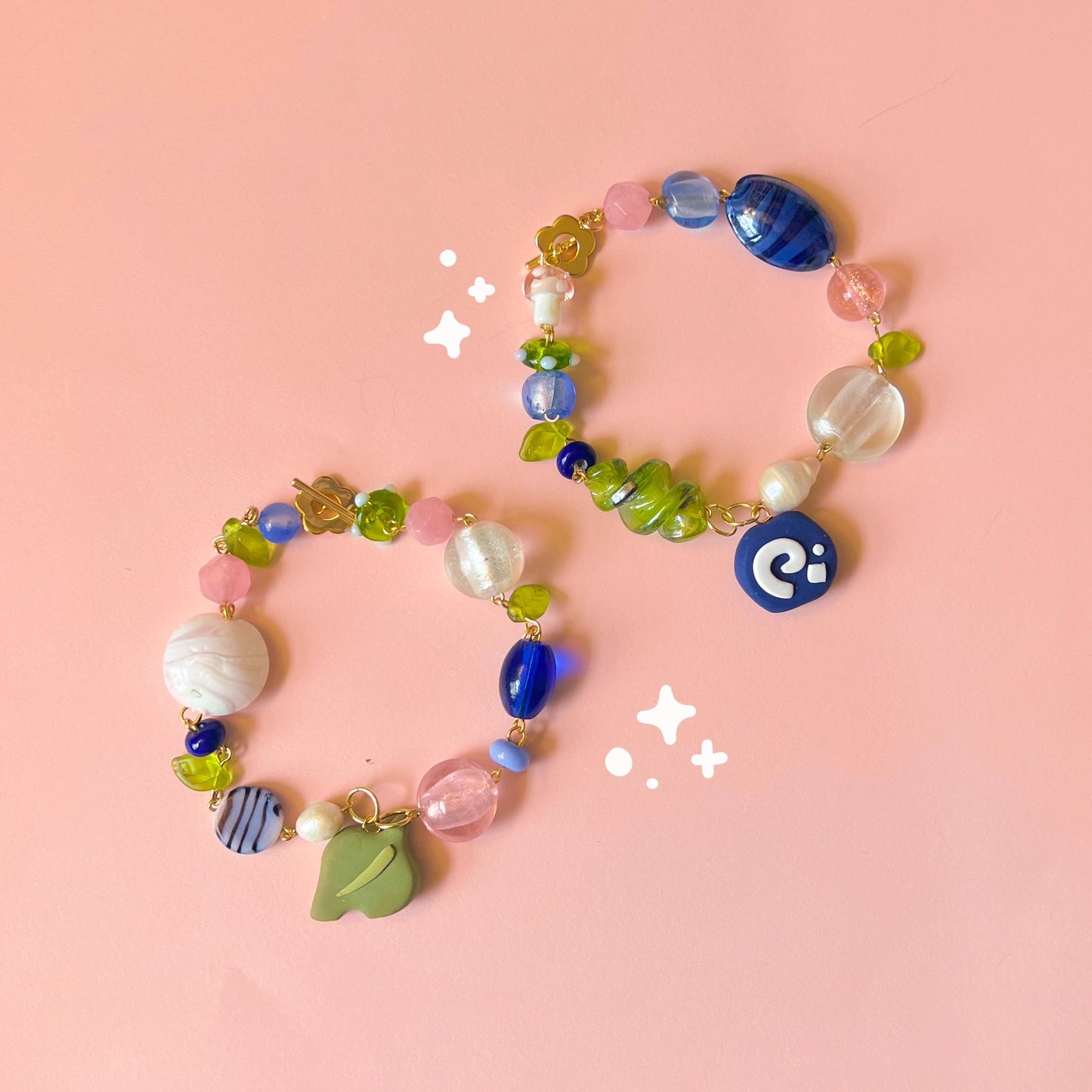 Animal Crossing friendship bracelets