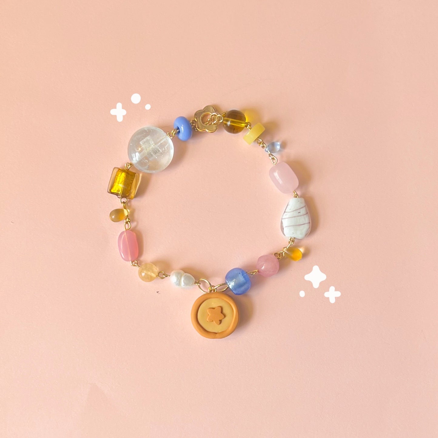 Animal crossing bracelet