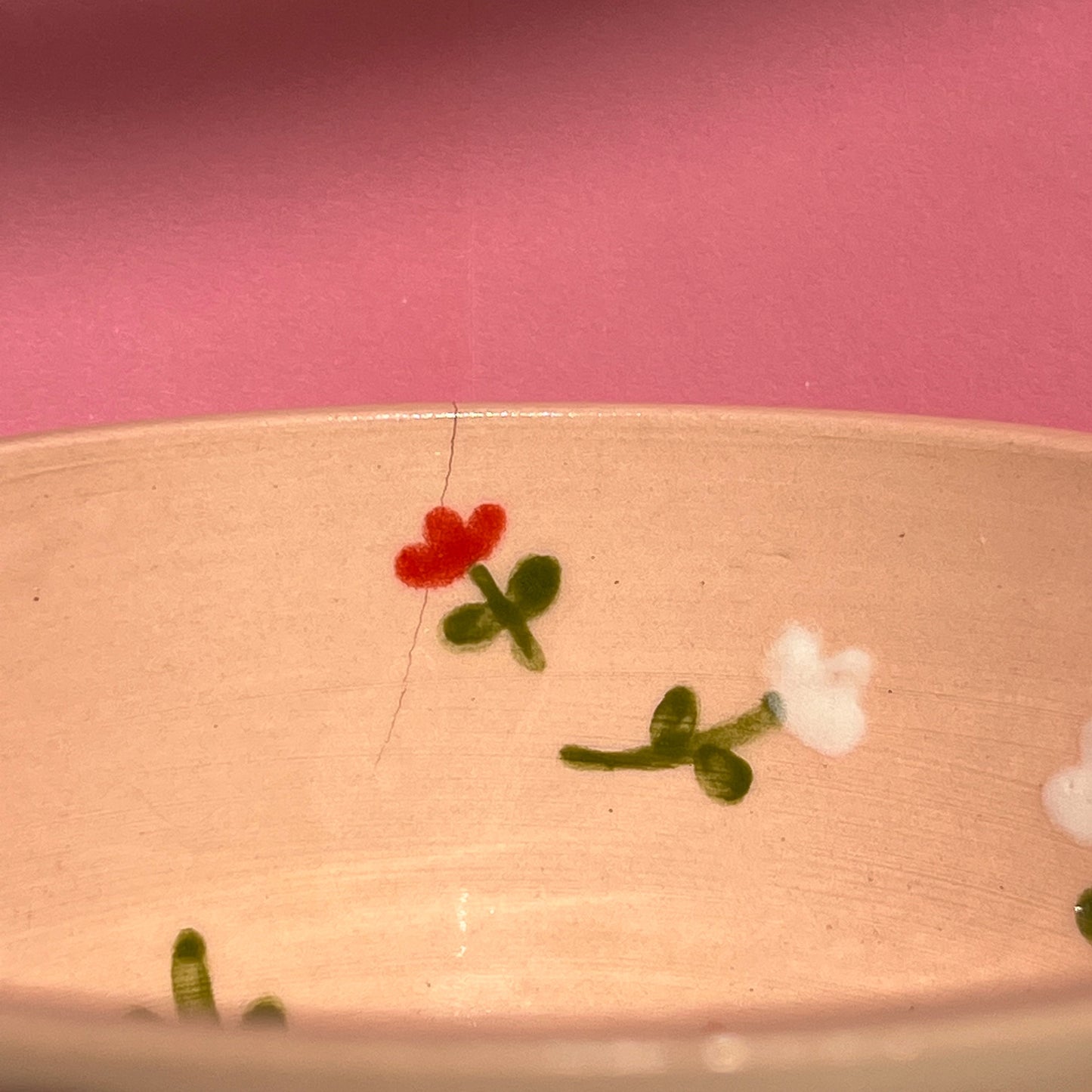 Rosy bowl
