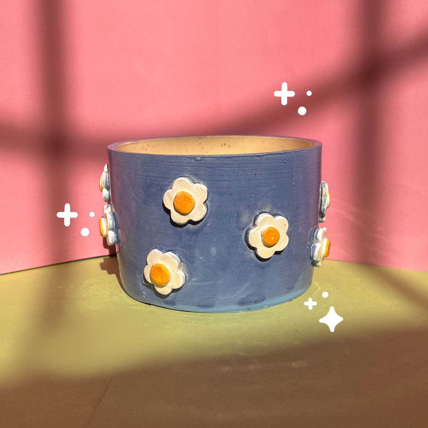 Daisy planter