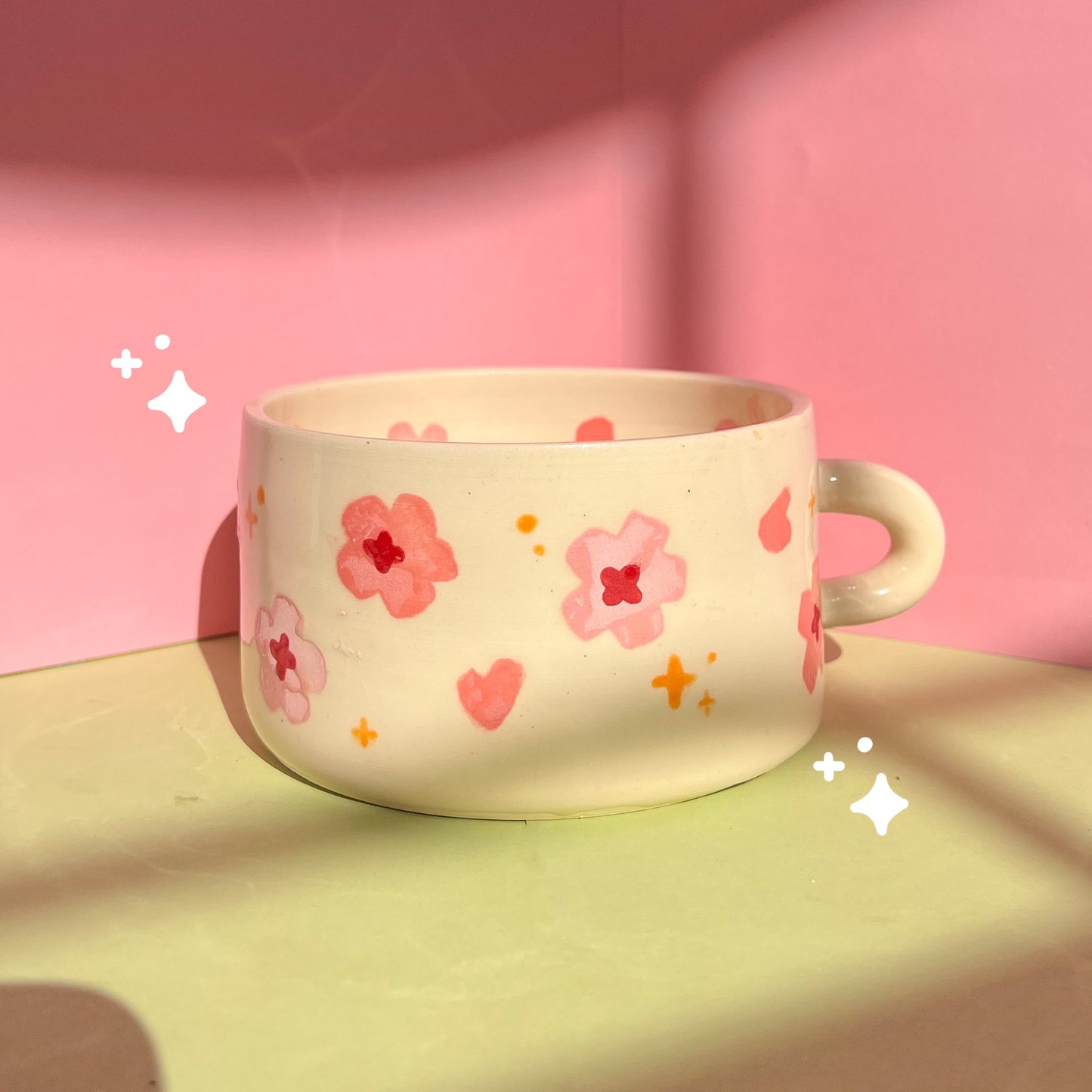 Cherry Blossom mug