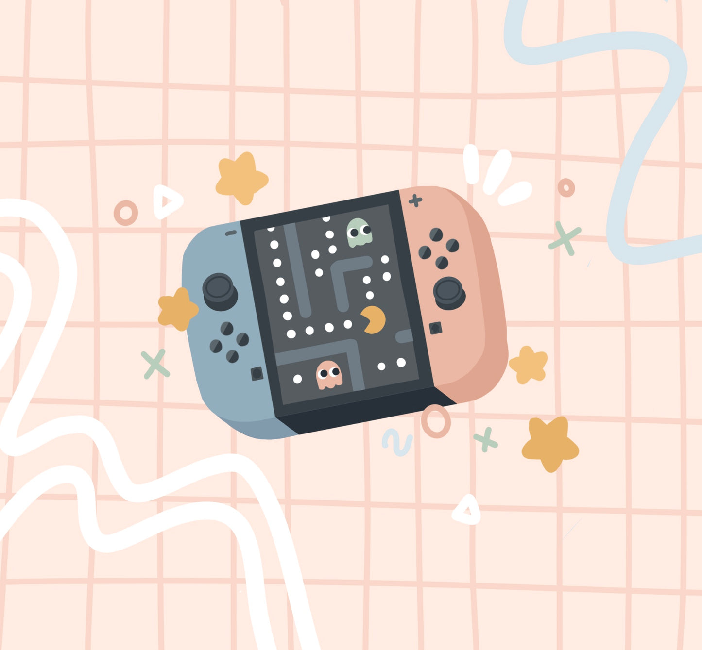 Switch Sticker