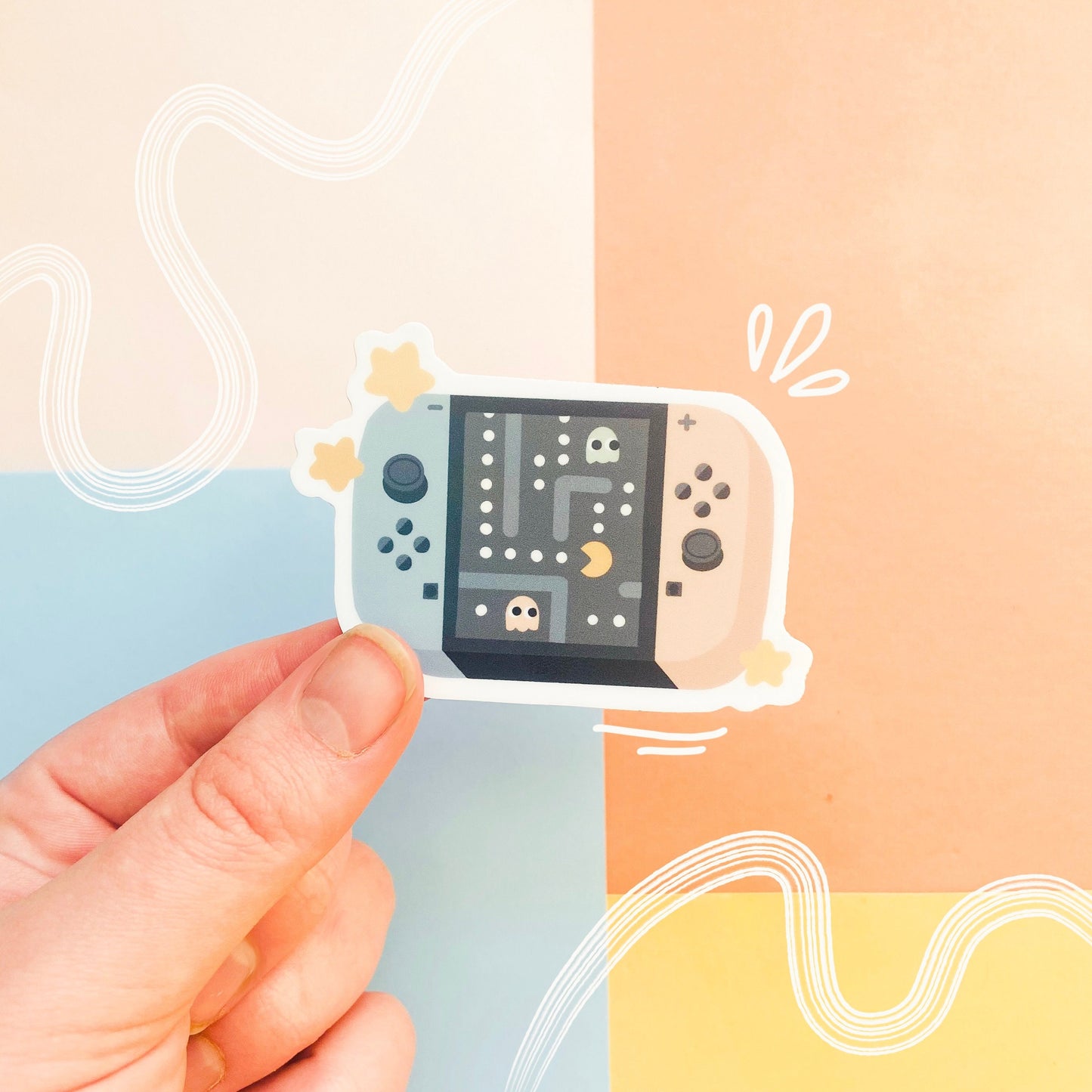 Switch Sticker