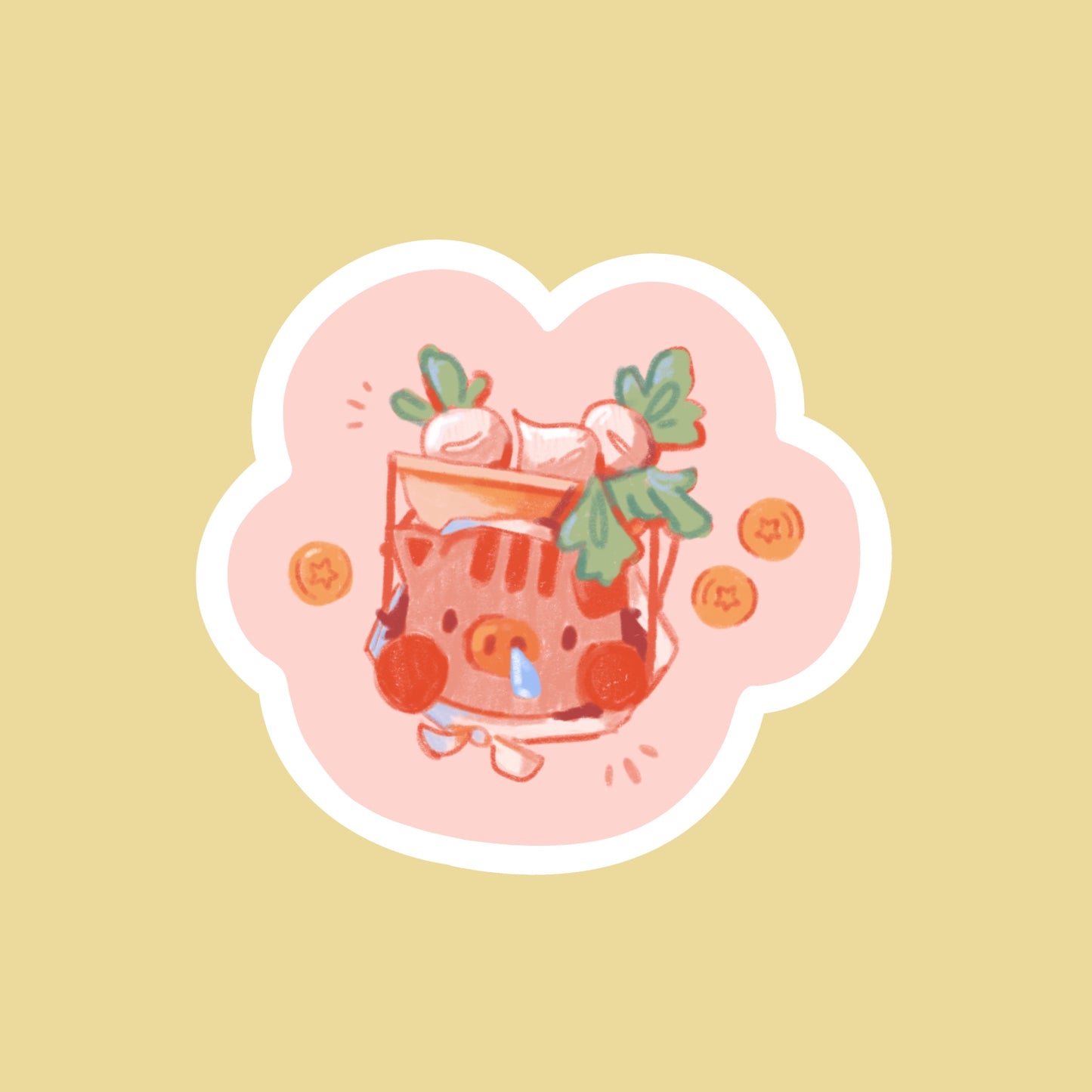 Daisy Mae Stickers