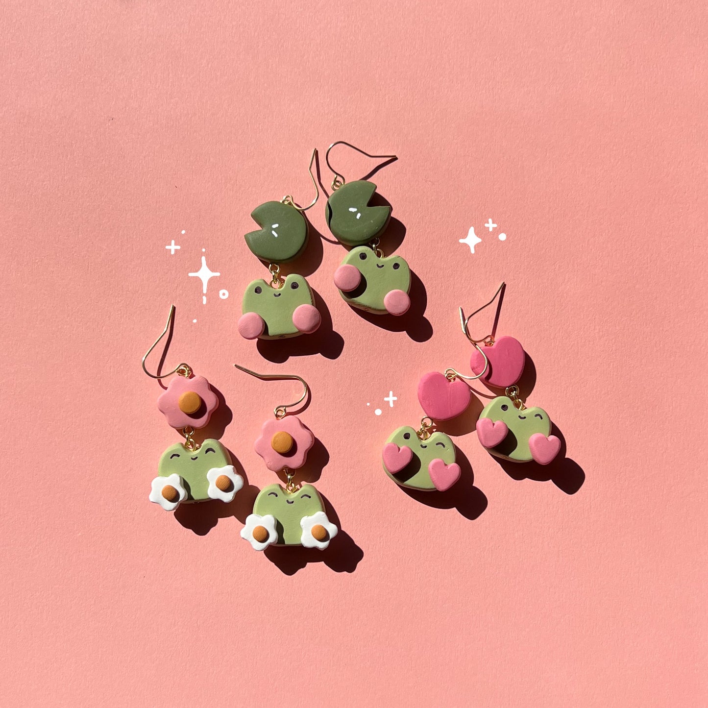 Froggie Earrings