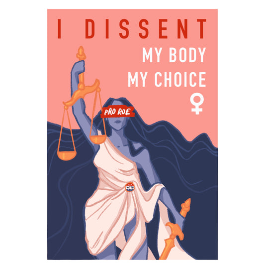 Lady justice print (fundraiser)