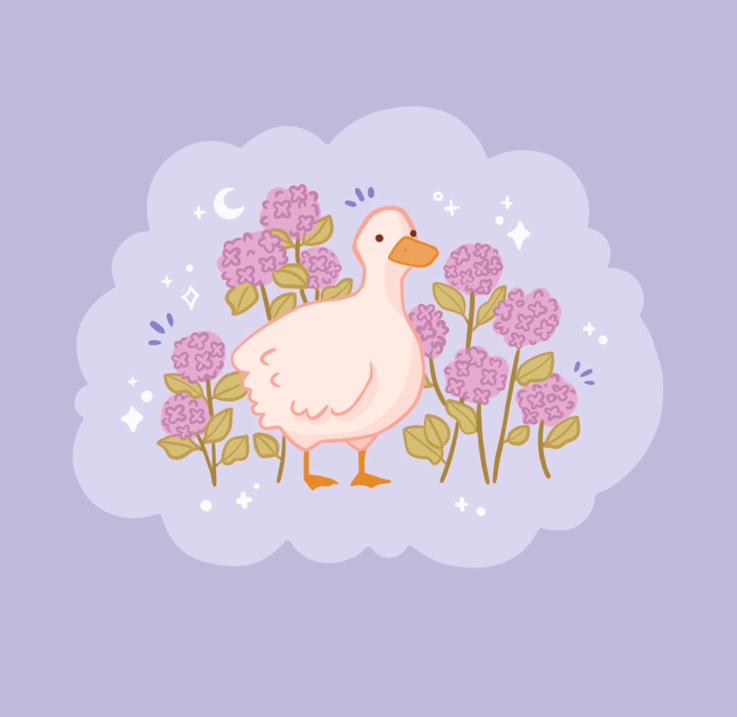 Ducky sticker