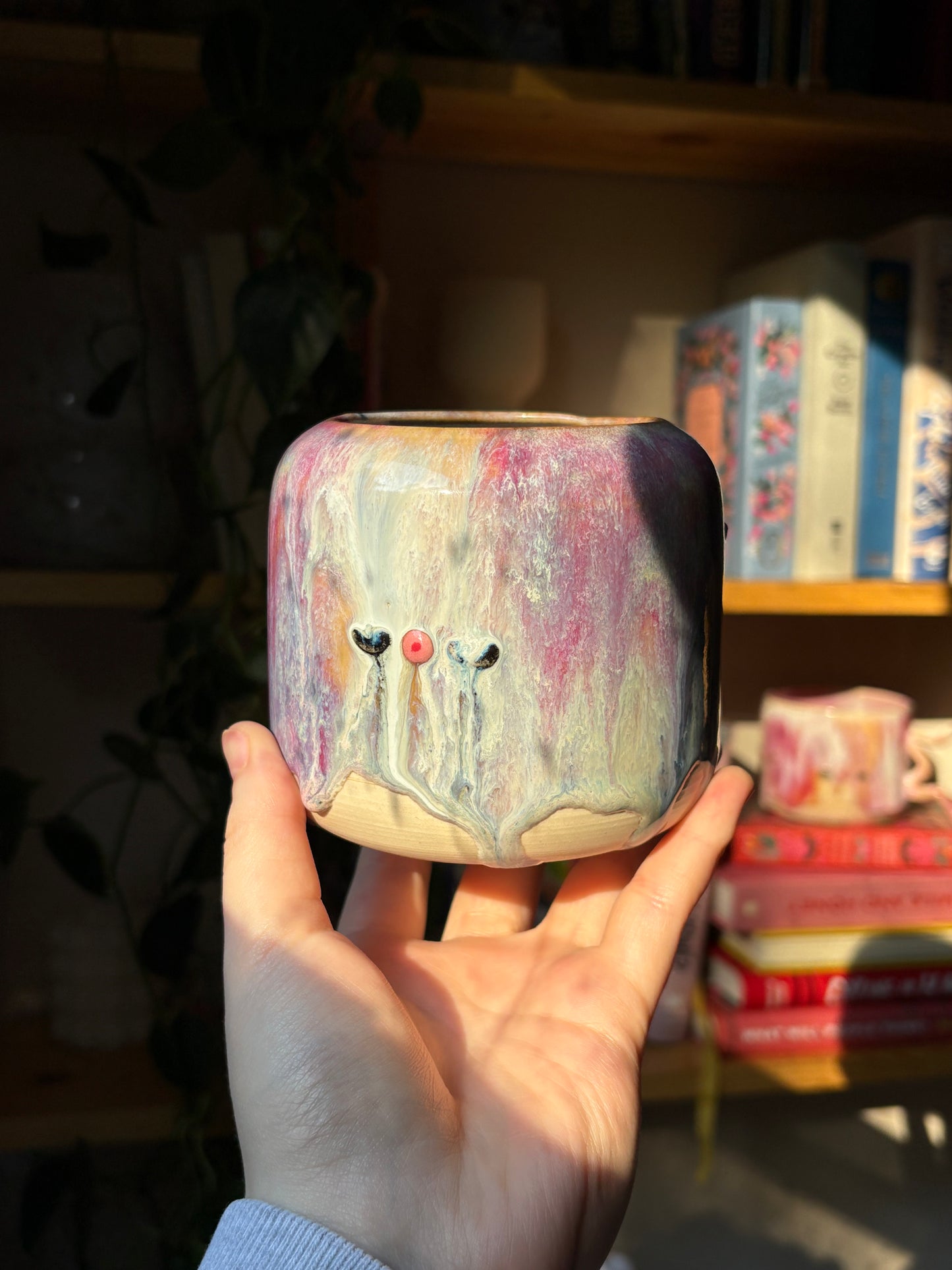 Lilac Bloom Latte Mug