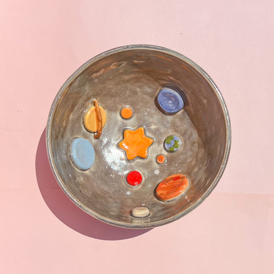 Seconds solar system bowl