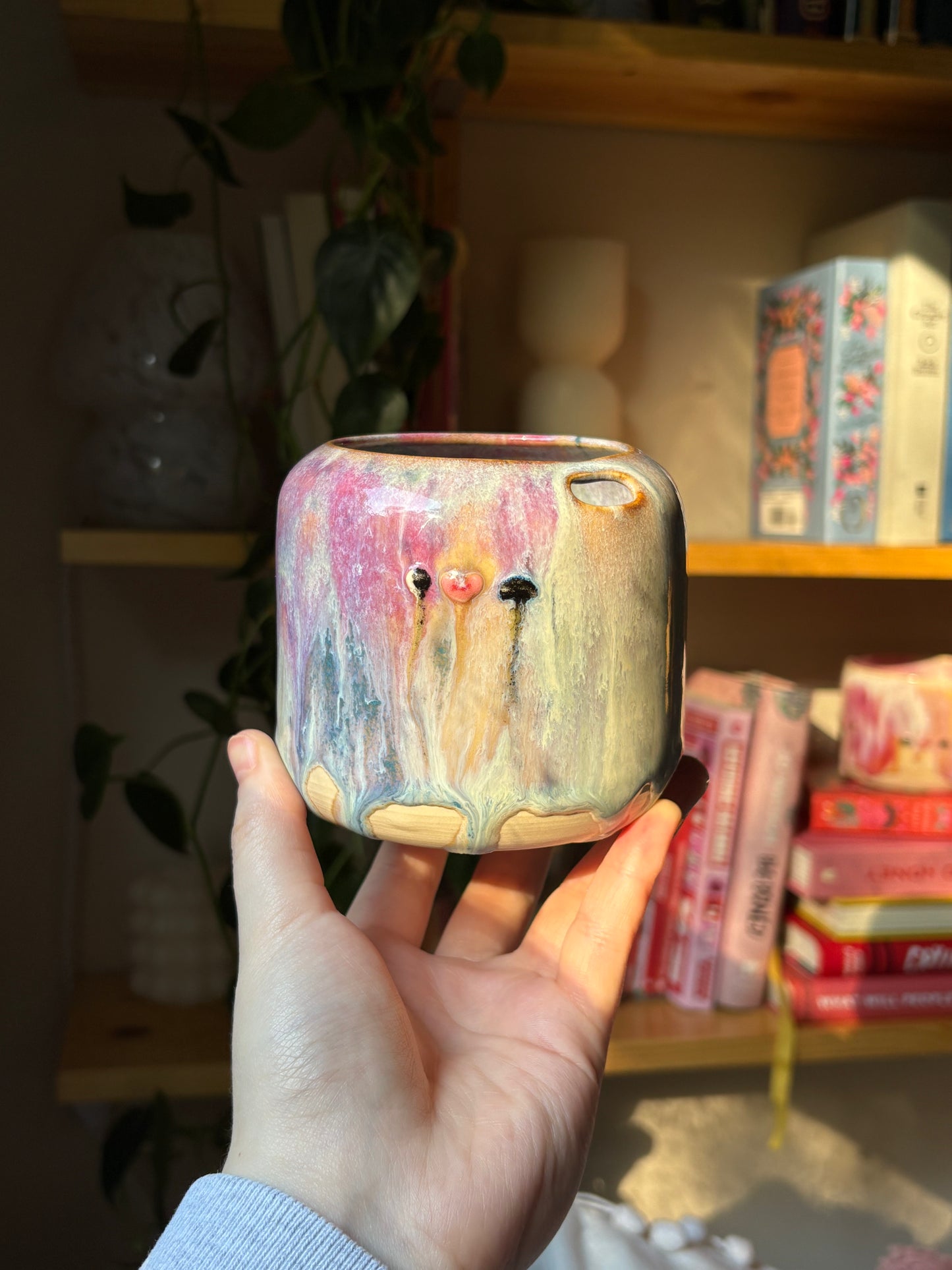 Lilac Bloom Latte Mug