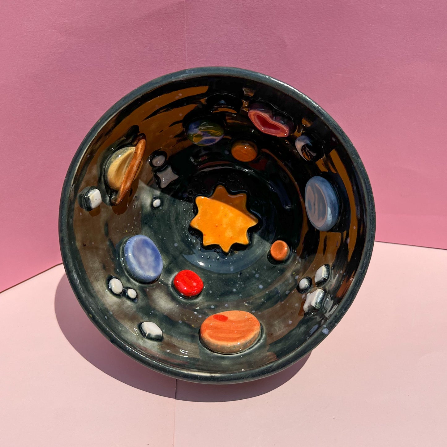 Solar system bowl