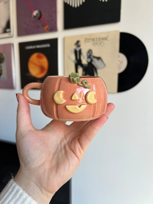 Jack’O lantern mug