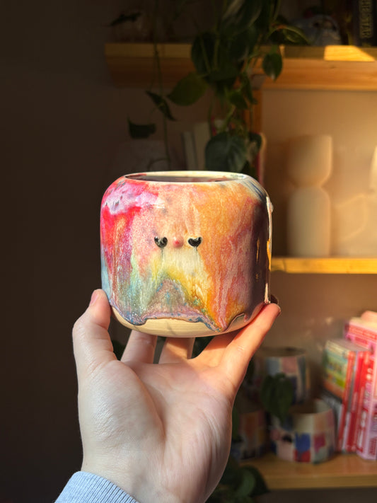 Rainbow Latte Mug