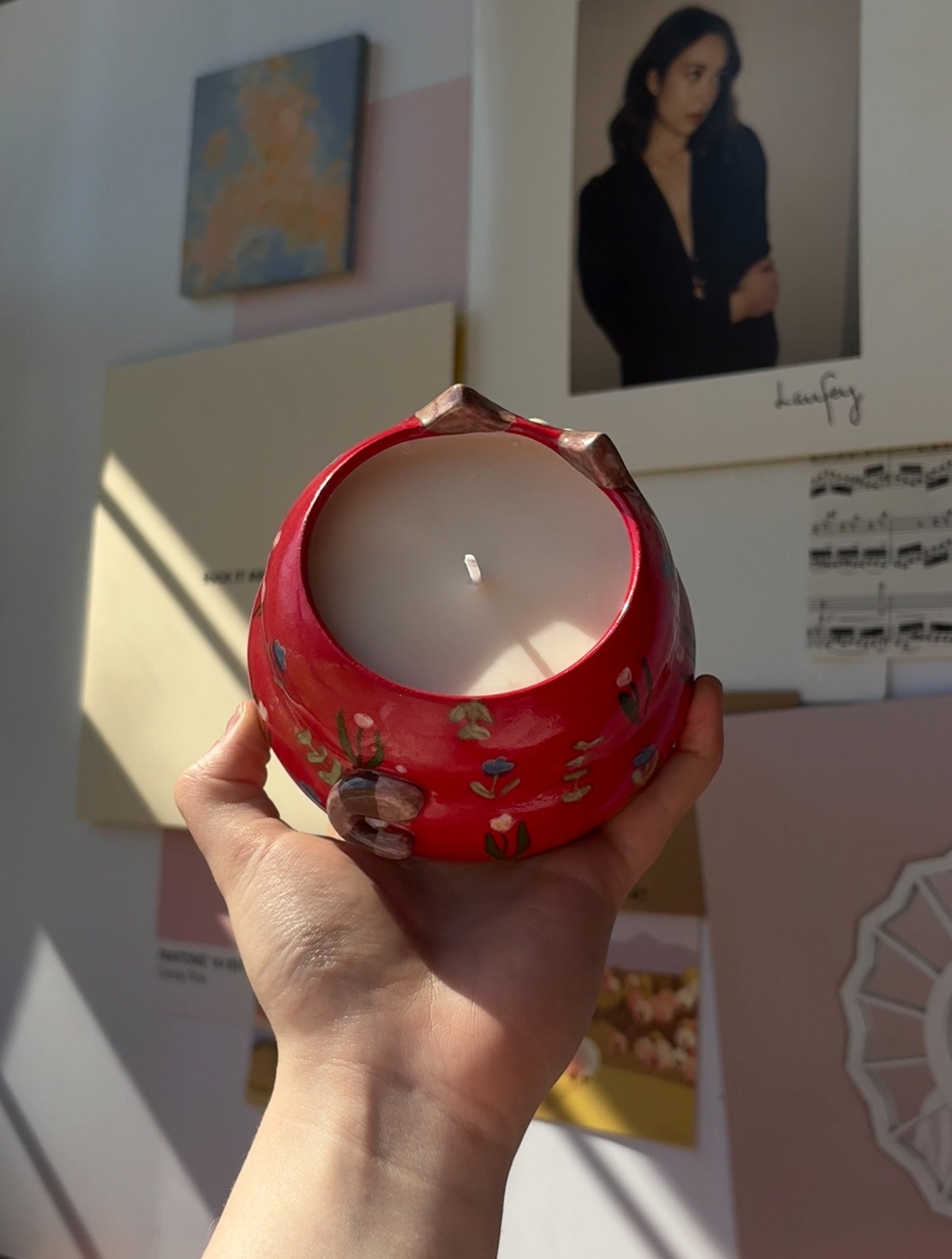 Rosie the Candle