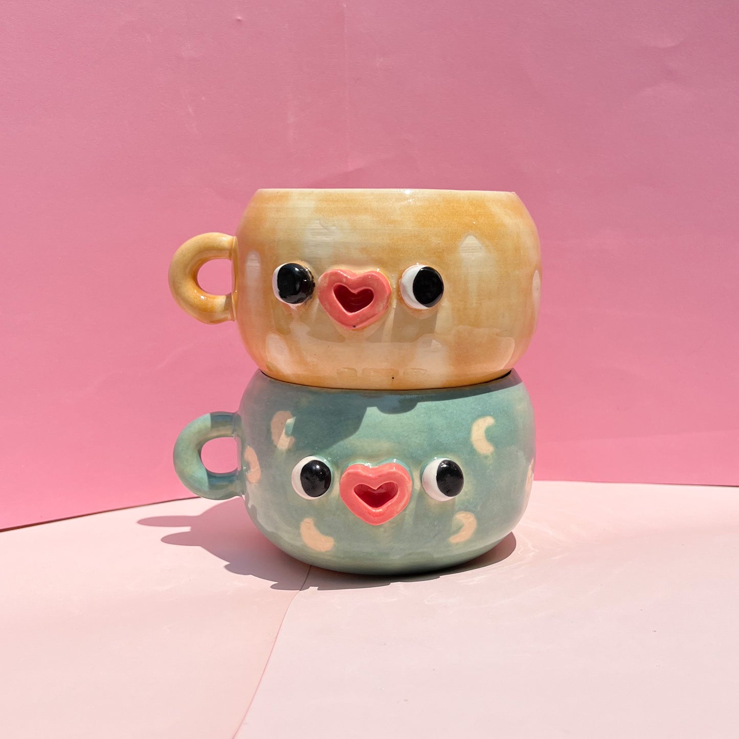 Sun & Moon mug set