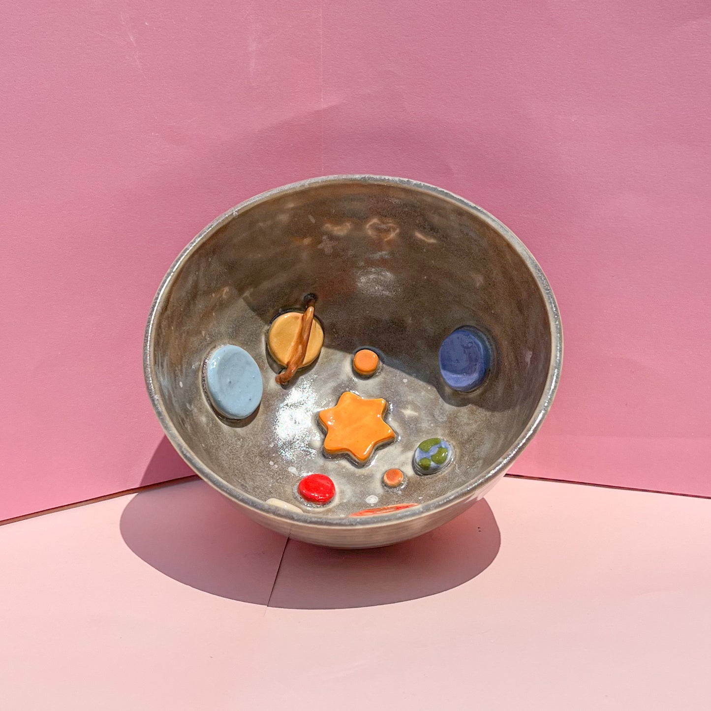 Seconds solar system bowl