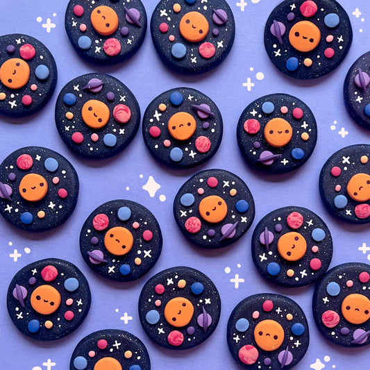 Solar system pins