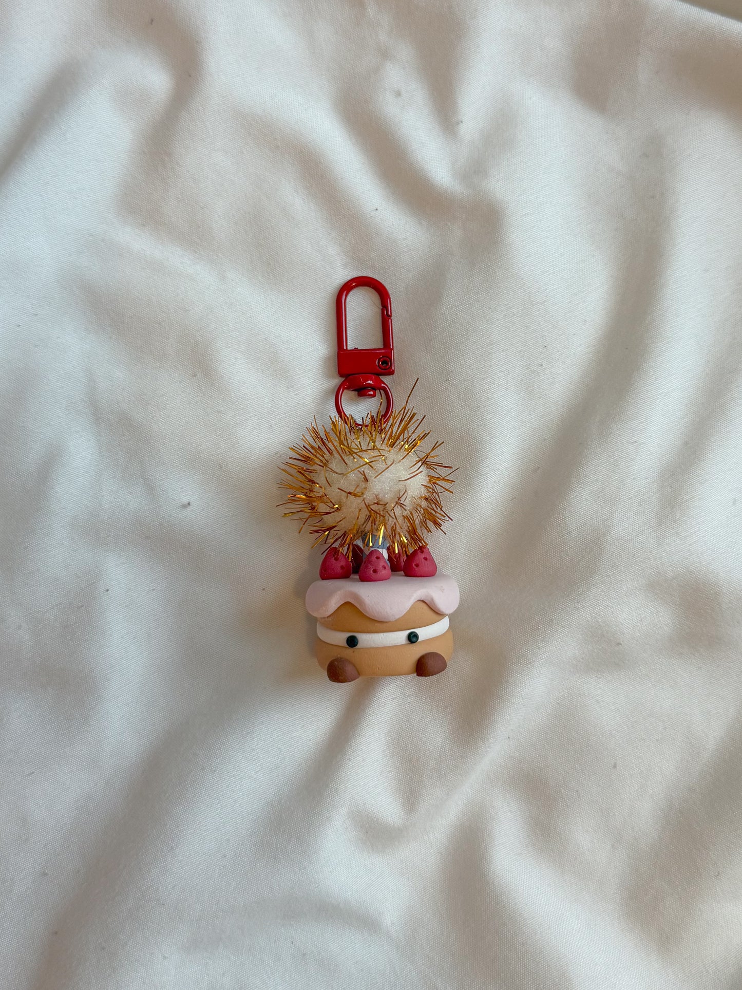 Cake Phone Charms & Keychains
