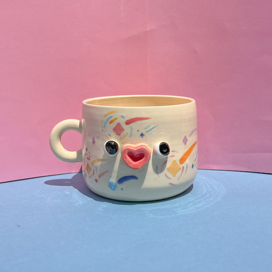 Shooting star mug