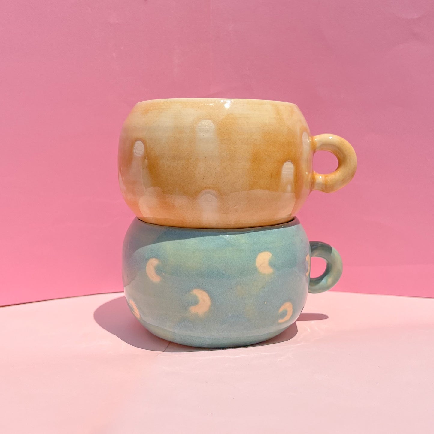 Sun & Moon mug set