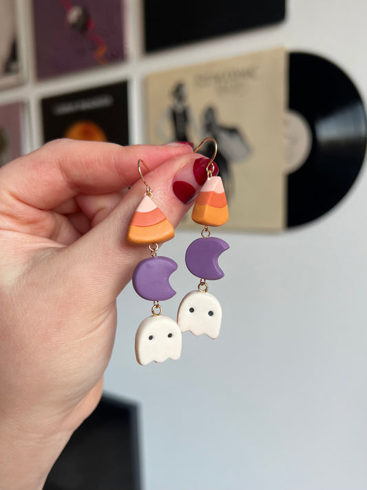 Halloween earrings