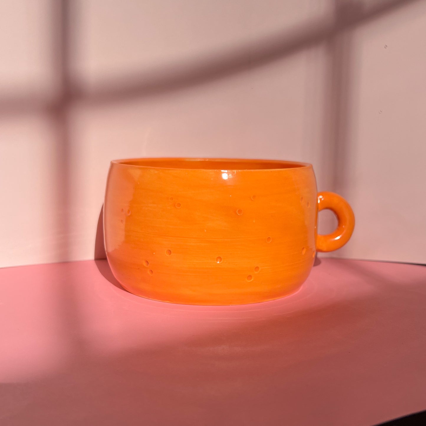 Orange mug