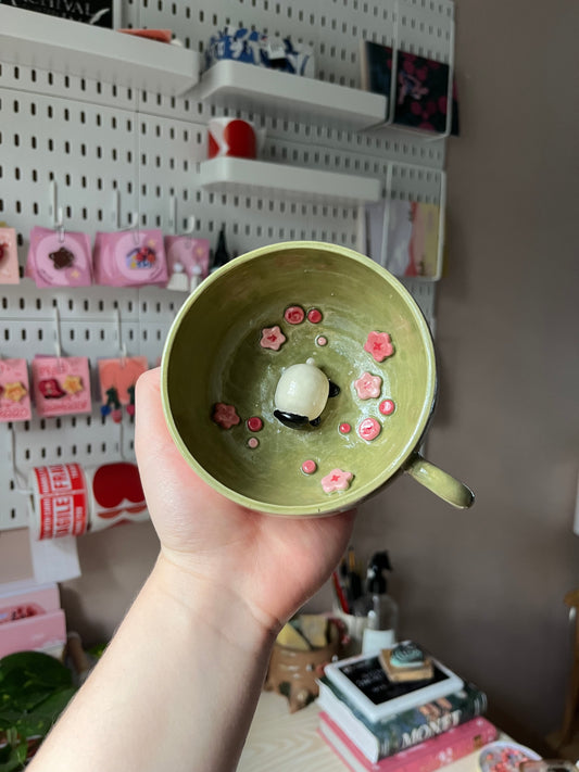 Sheep latte mug