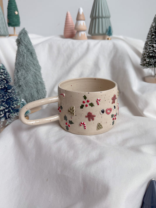 Christmas curios mug