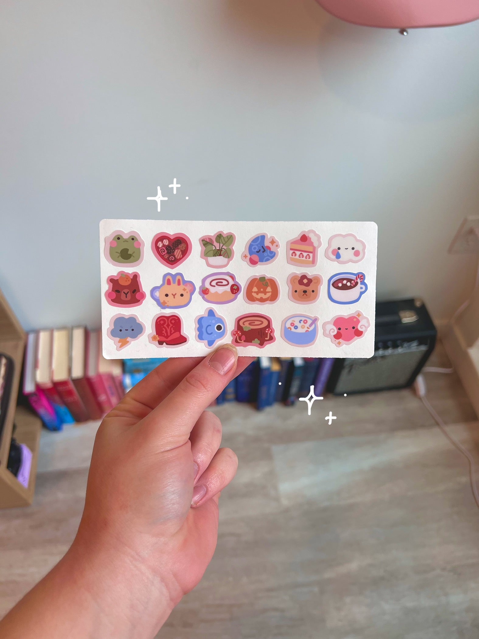 Mini sticker pack! – Louise Vermeil Designs