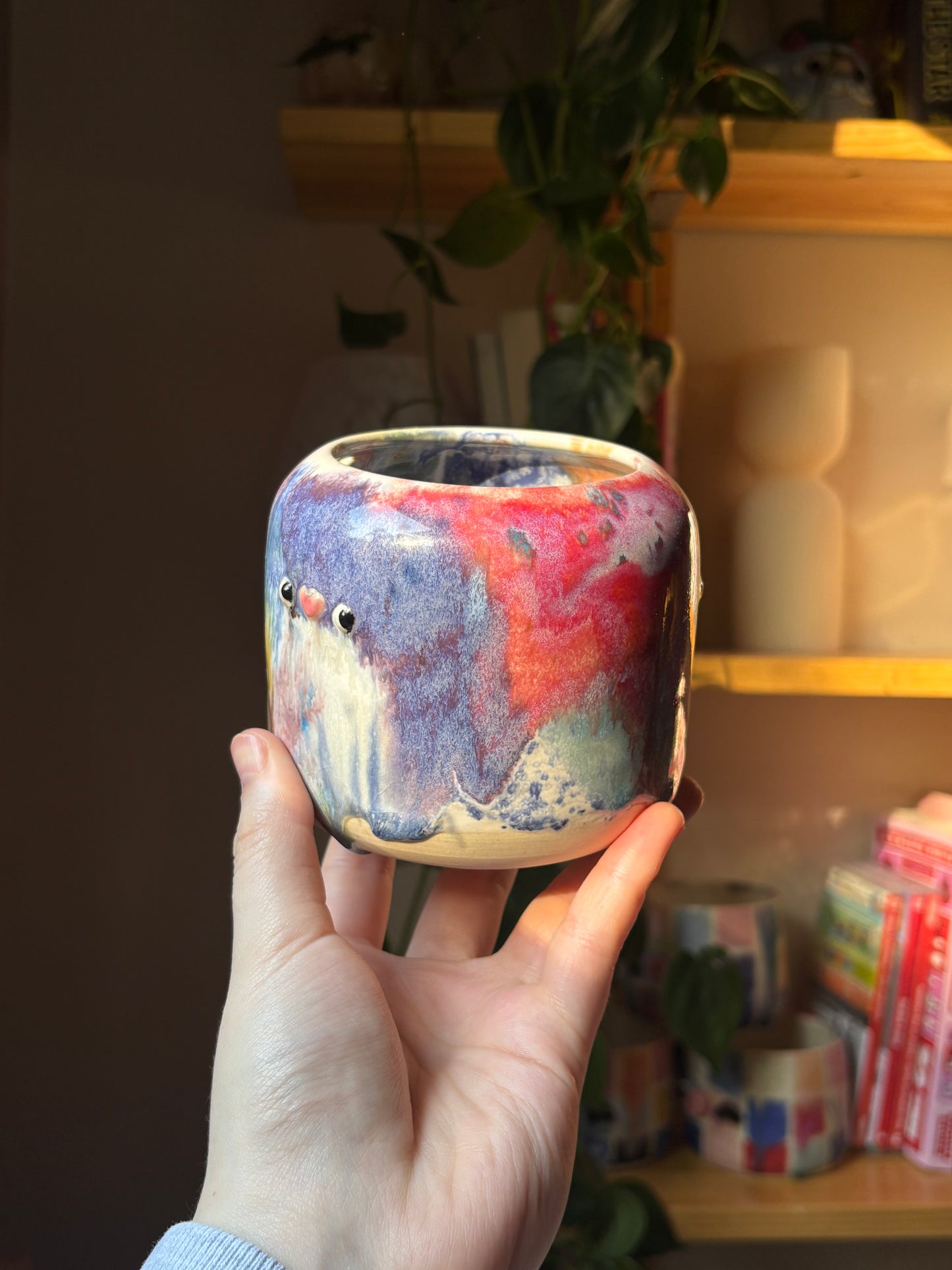 Rainbow Latte Mug