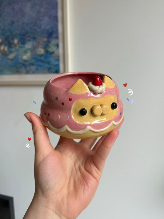 Angel the cake mug