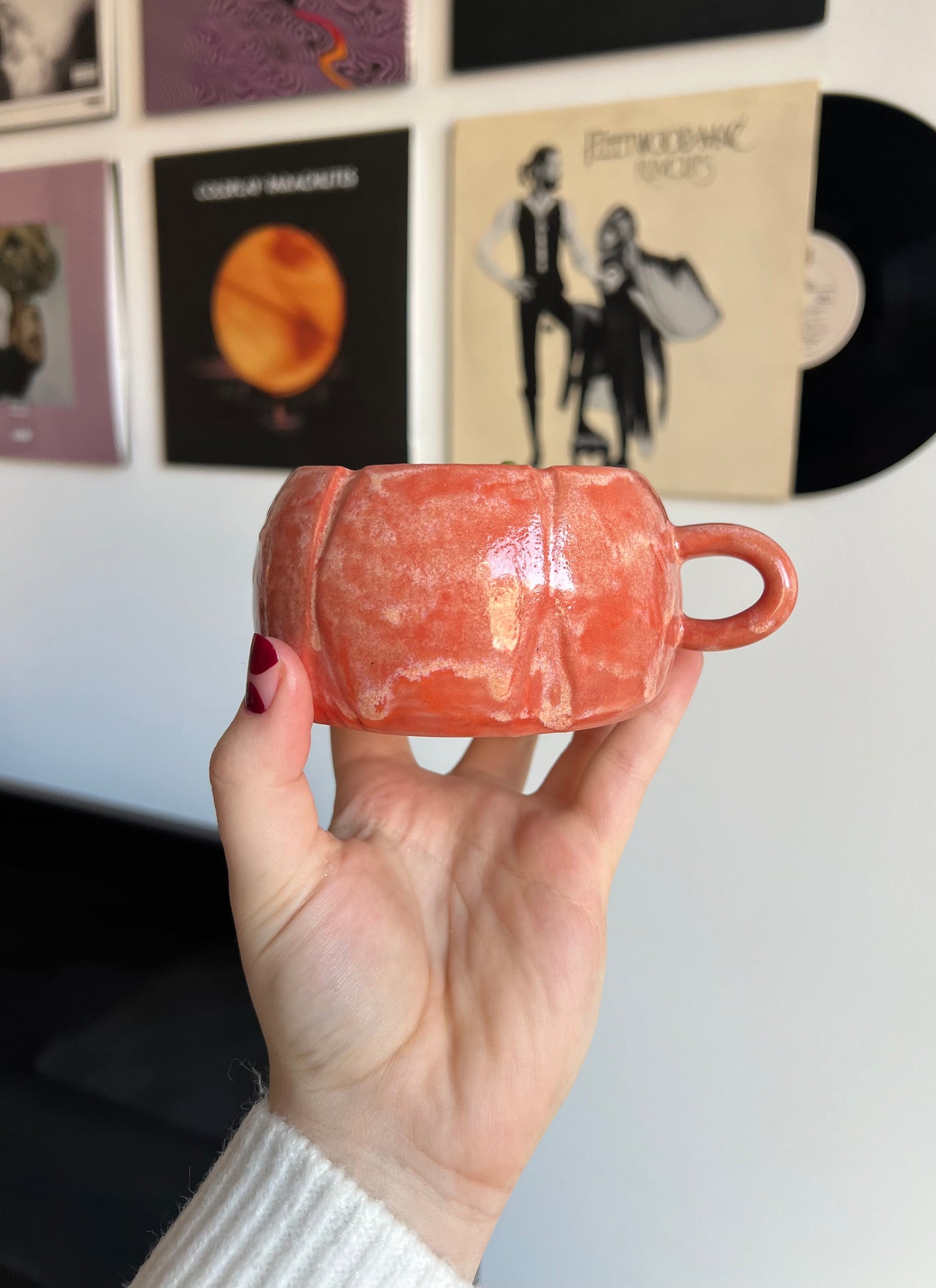 Pumpkin mug