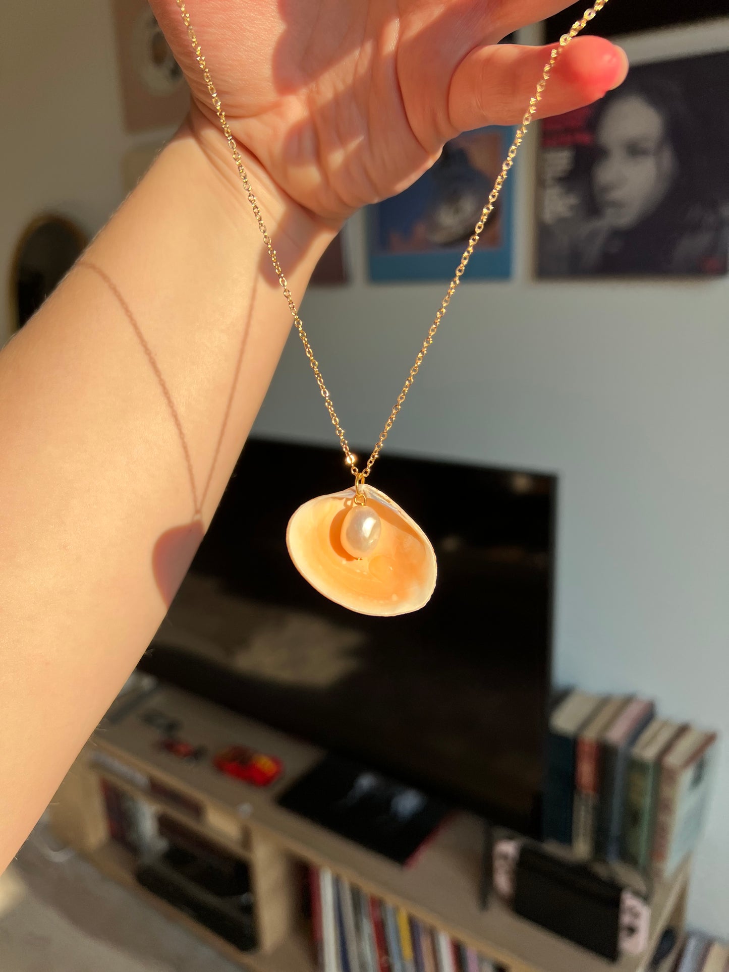 Simple treasures necklace