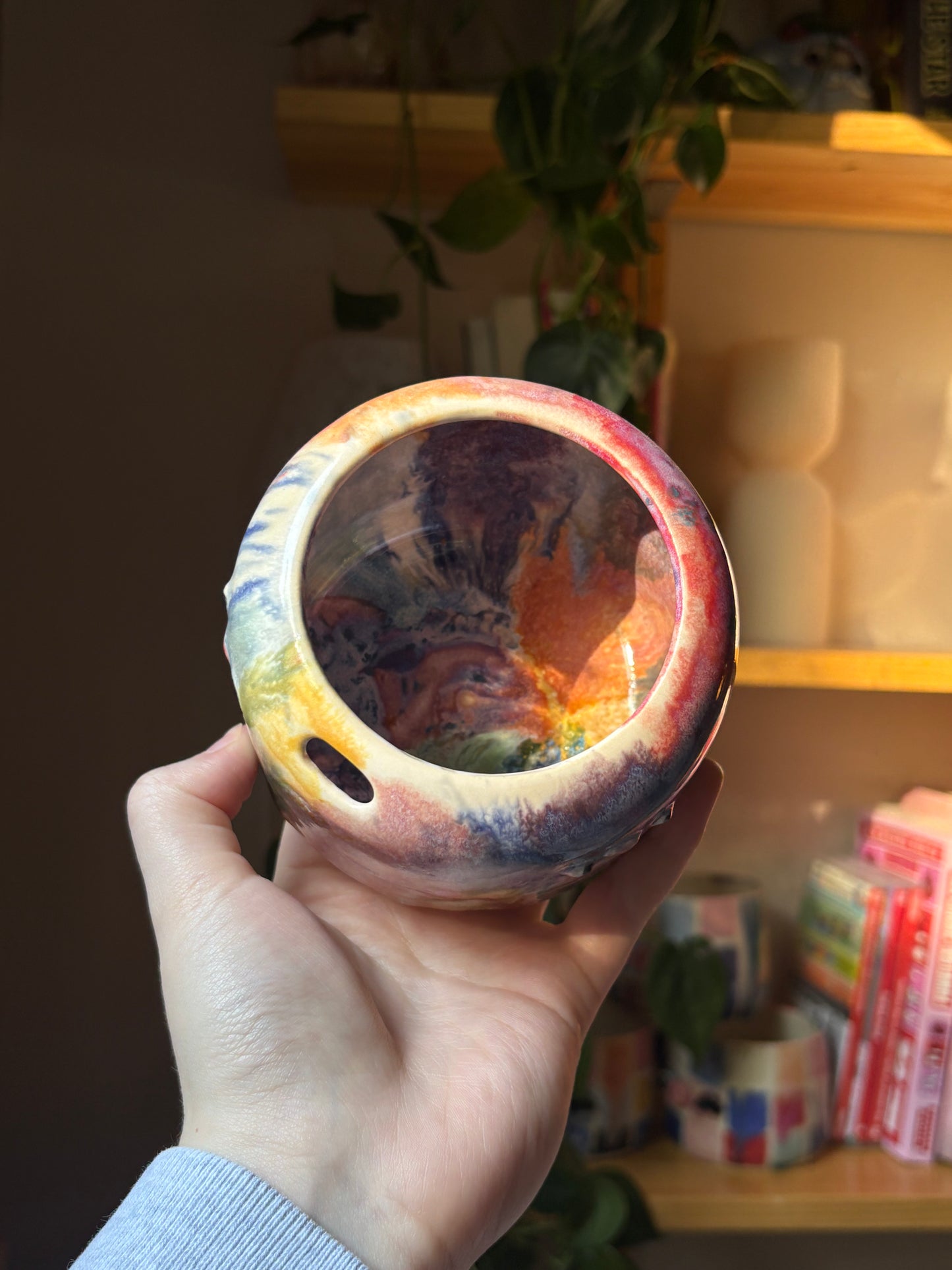 Rainbow Latte Mug