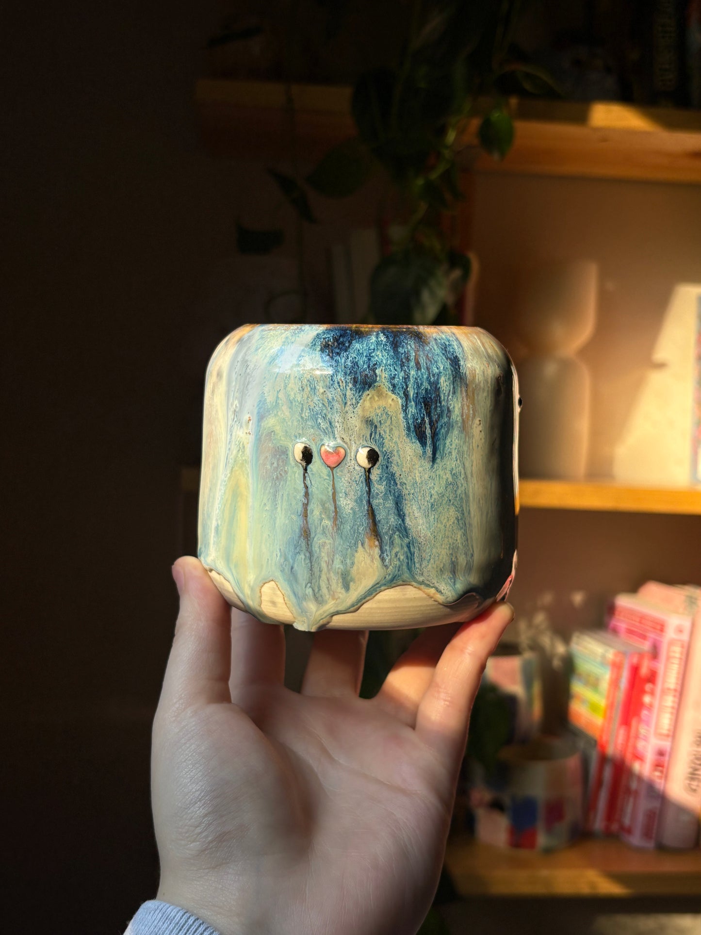 Ocean Tides Latte Mug