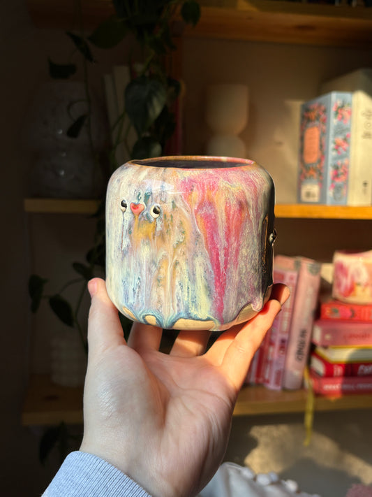 Lilac Bloom Latte Mug