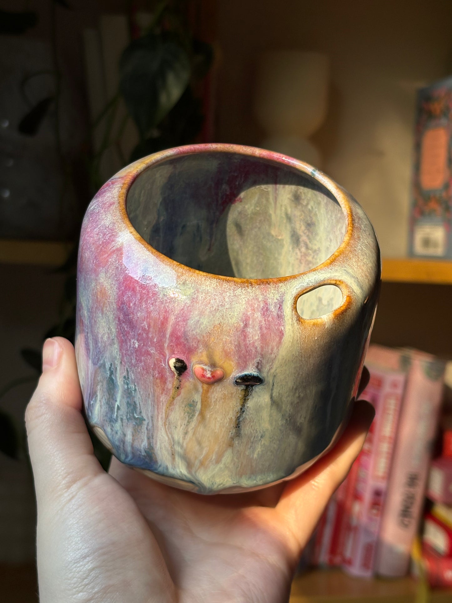 Lilac Bloom Latte Mug