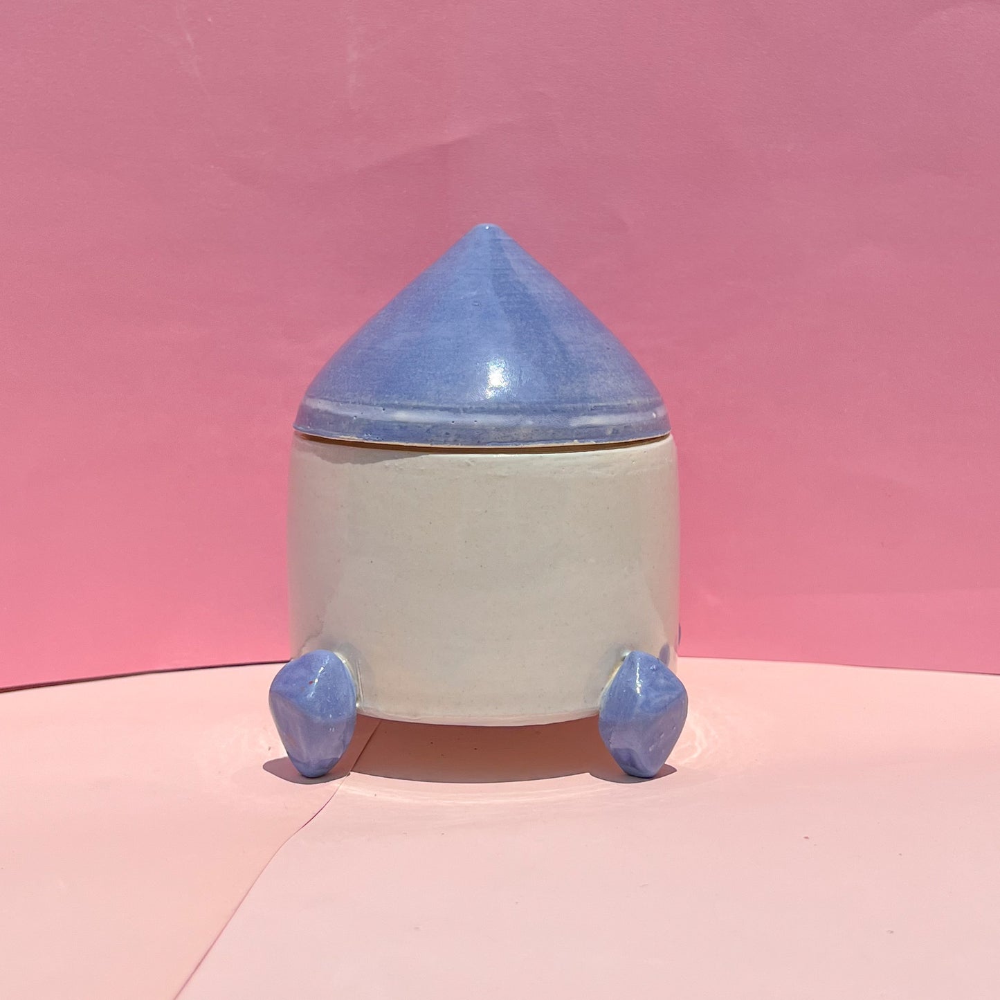 Mini rocket jar