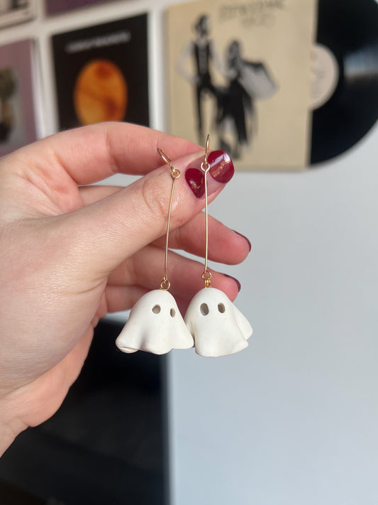 Ghostie earrings