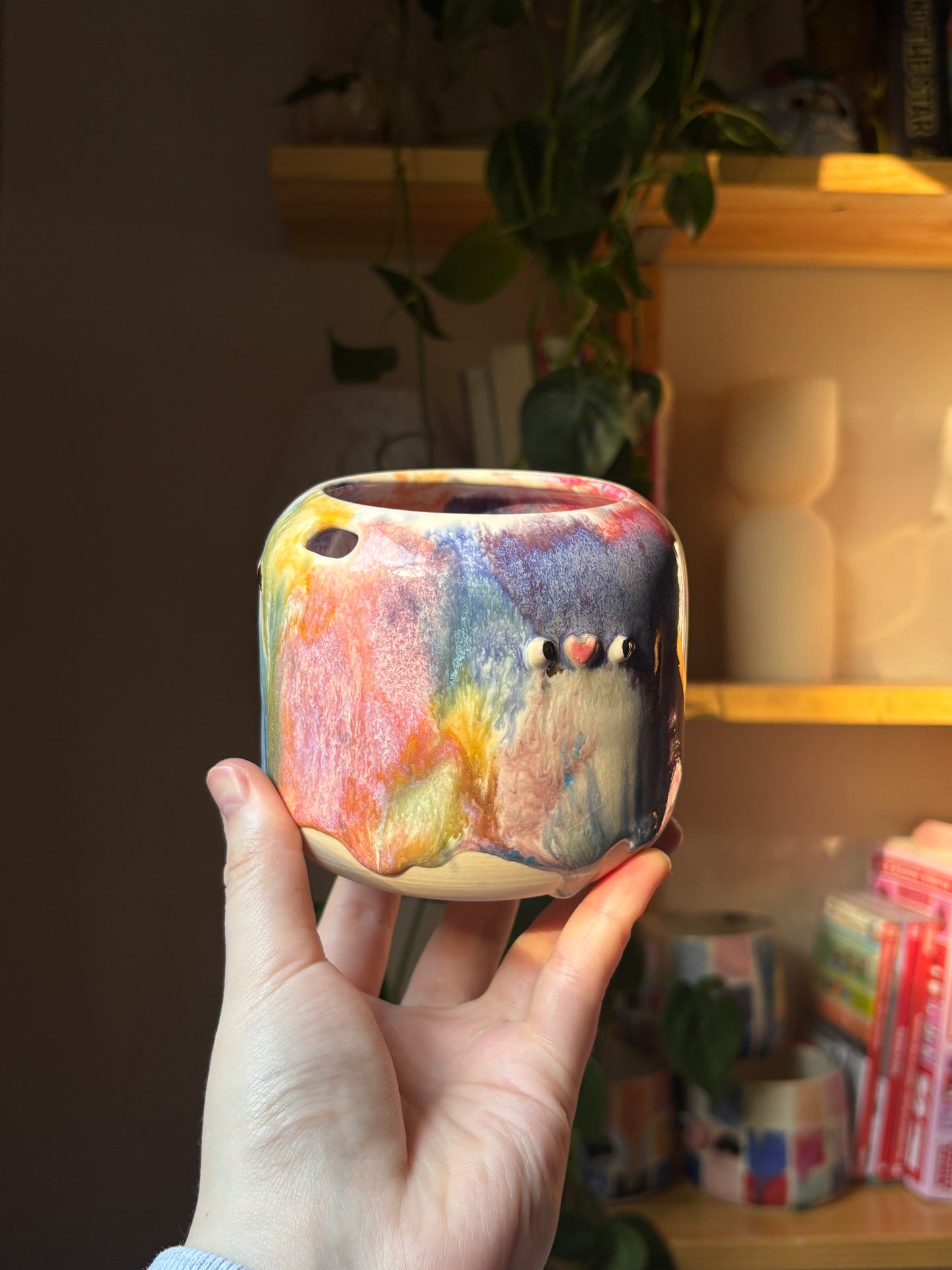 Rainbow Latte Mug