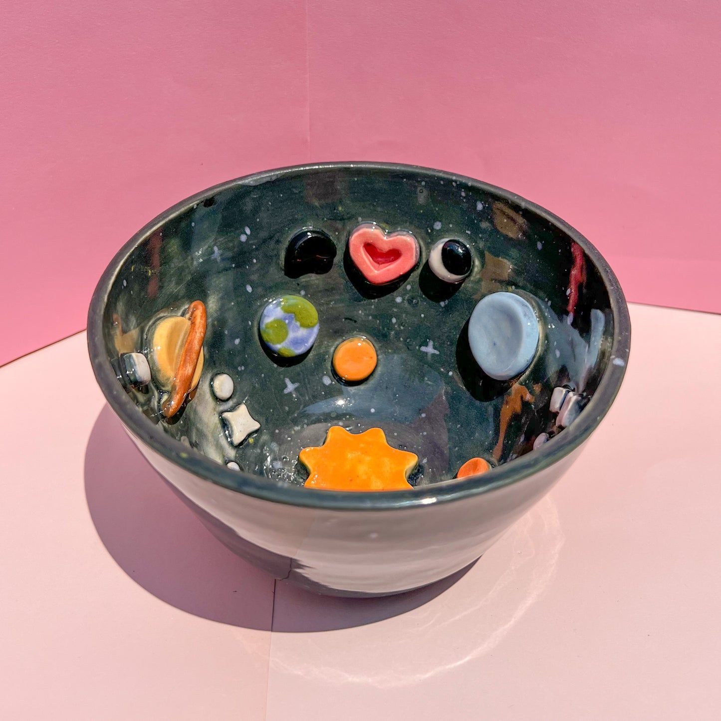 Solar system bowl