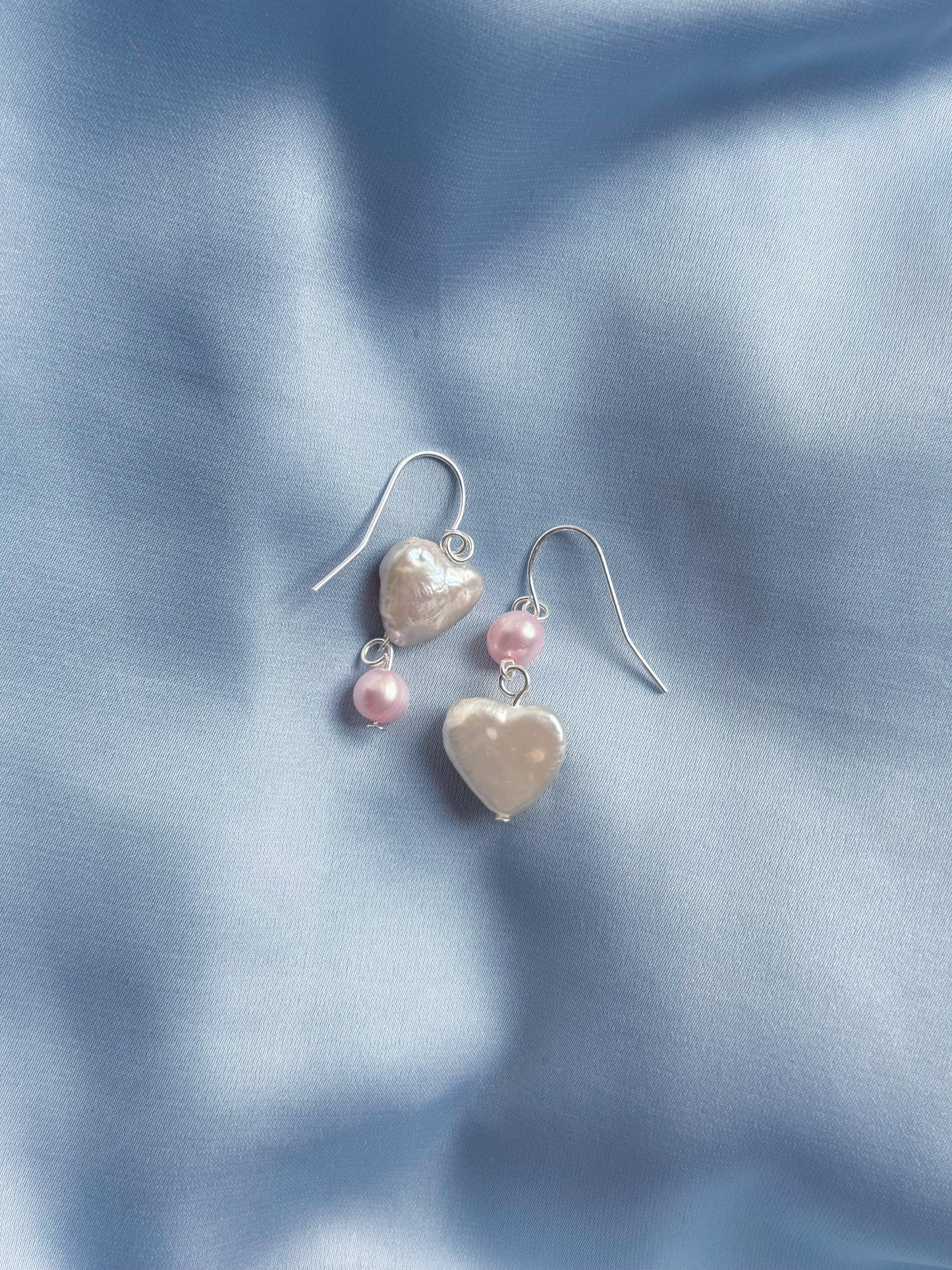 Cupids pearl earrings