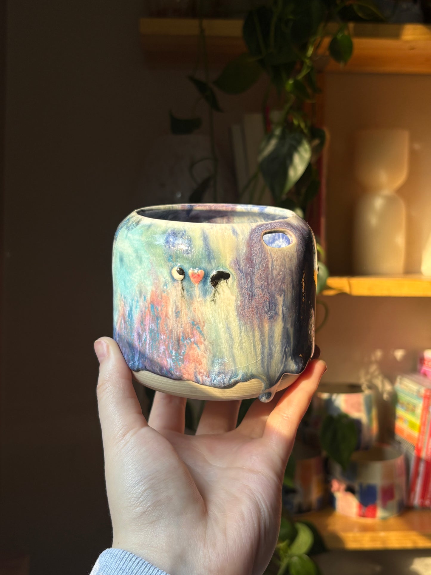 Lavender Waves Latte Mug