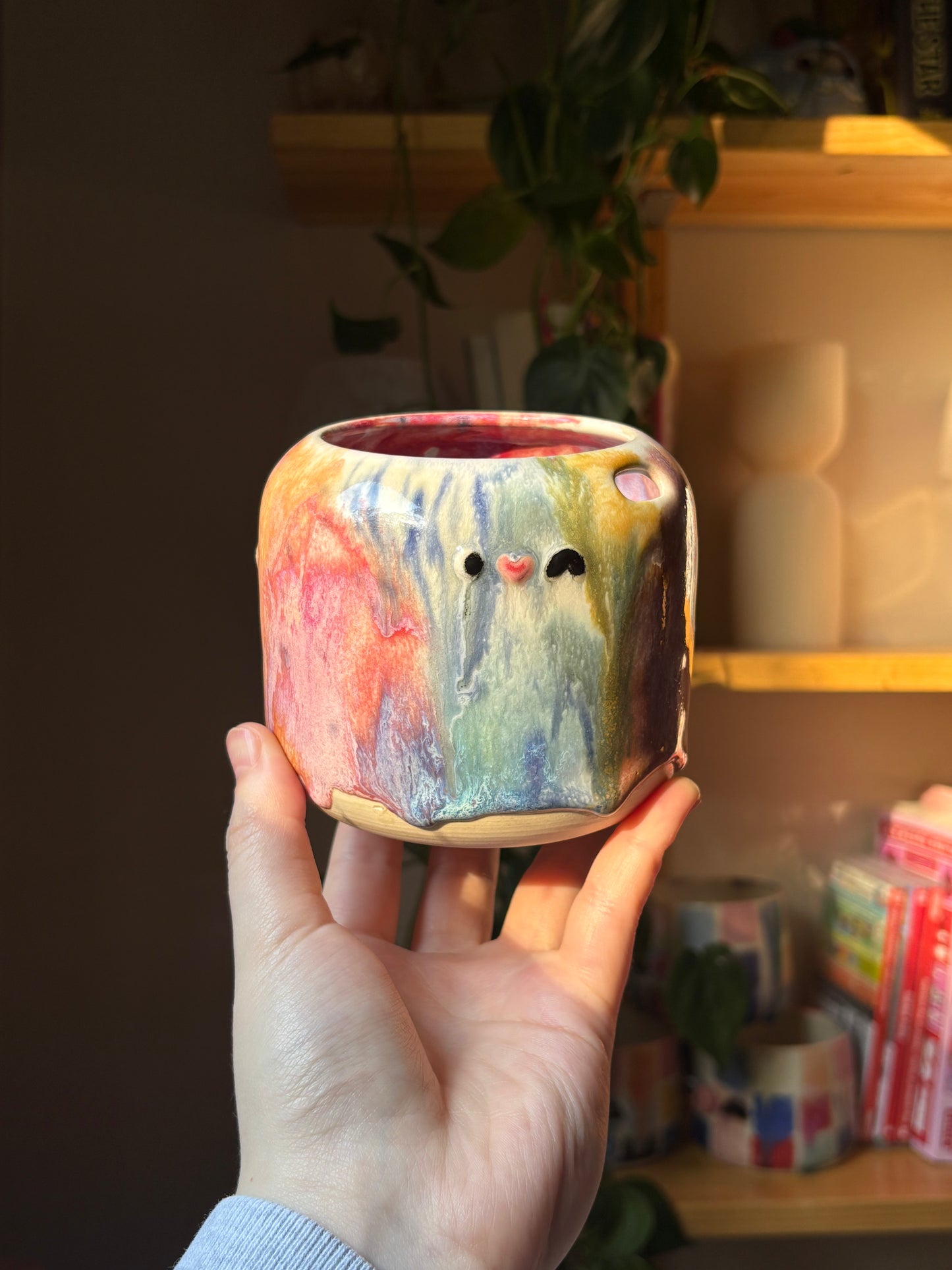 Rainbow Latte Mug