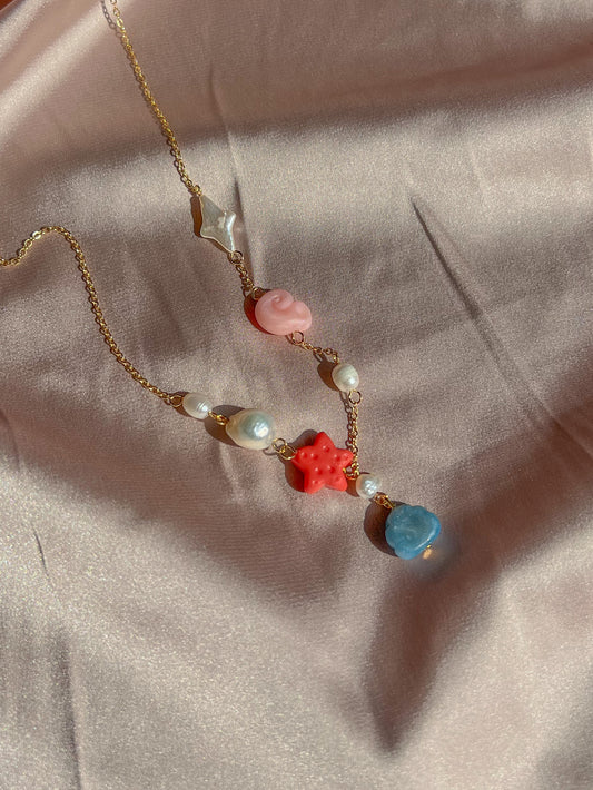 Ocean treasures necklace